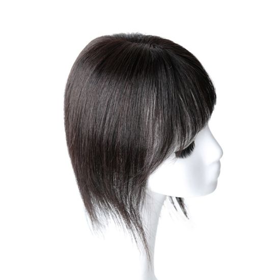 탑커버 볼륨 앞머리 정수리가발 탈모 인모 부분가발