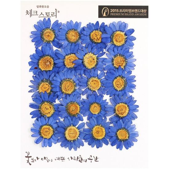 압화 꽃모음 - 꽃송이