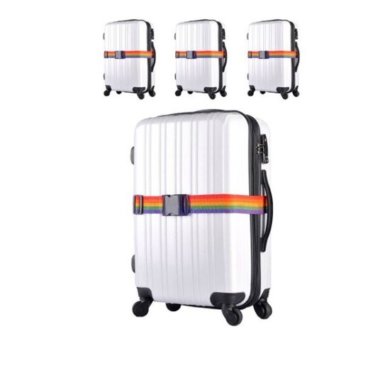 여행 자주 다니는 분께 좋은 캐리어 밴딩 클립 X 4개[