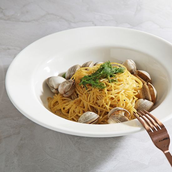 시라쿠스 뉴욕 킹스인 도자기 파스타볼 25cm 4color