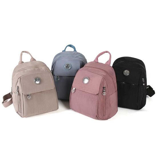 대학생 신학기 백팩 책 가방 엠티 룩 코디(WDD6667)