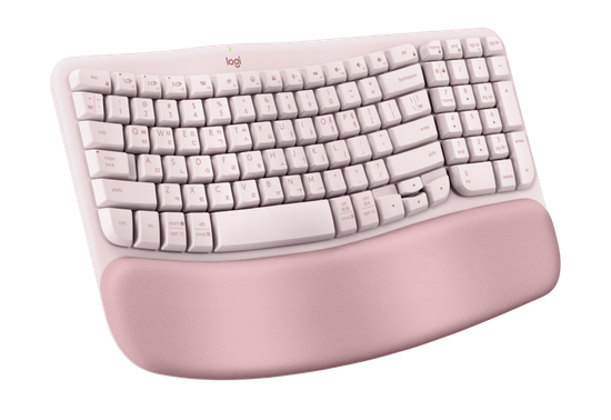 [국내정품] 로지텍 WAVE KEYS 인체공학 무선 키보드