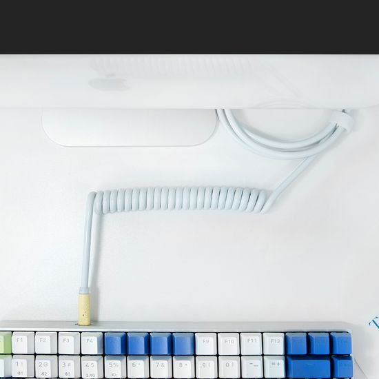 라이프썸 키보드 코일 케이블 USB C타입 (LFS-HA52) 