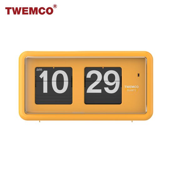 트웸코 QT-30 플립 탁상시계 벽시계 겸용