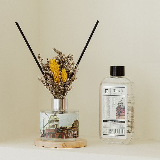 디스이즈 명화 디퓨저 120ml+200ml(쇼핑백포함)