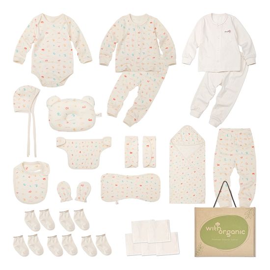 뱀띠해 사계절 25종 신생아 출산선물세트_크레용뱀