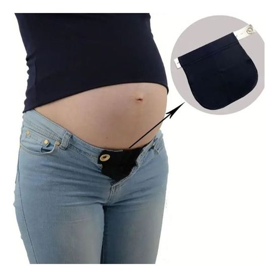 연장벨트 임산부 바지 확장 임부 청바(WFGDT53)