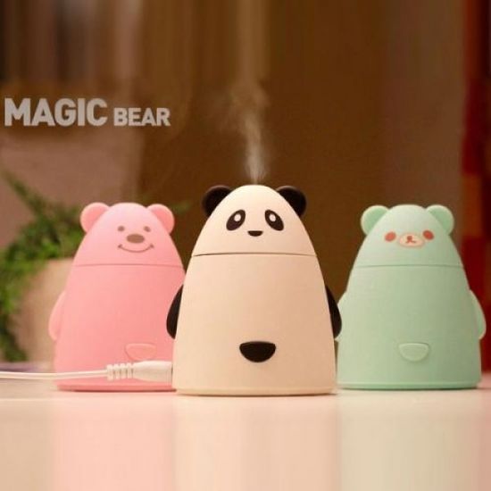 USB 팬더 가습기 전파인증완료