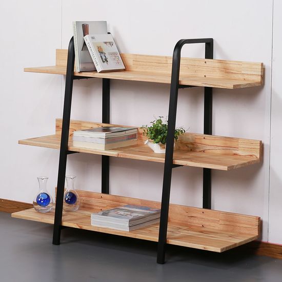 라파 원룸 자취방 책장 철제 소형 책꽂이 조립 (착불)