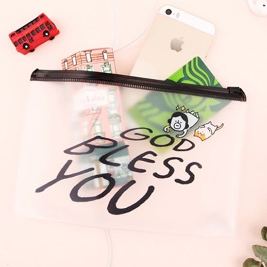 그레이스벨 헬로든든 파우치 M사이즈 2종