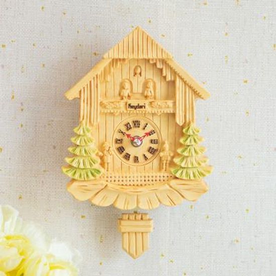 저소음 엔틱 뻐꾸기 추시계 인테리어 소품(kdrz174)