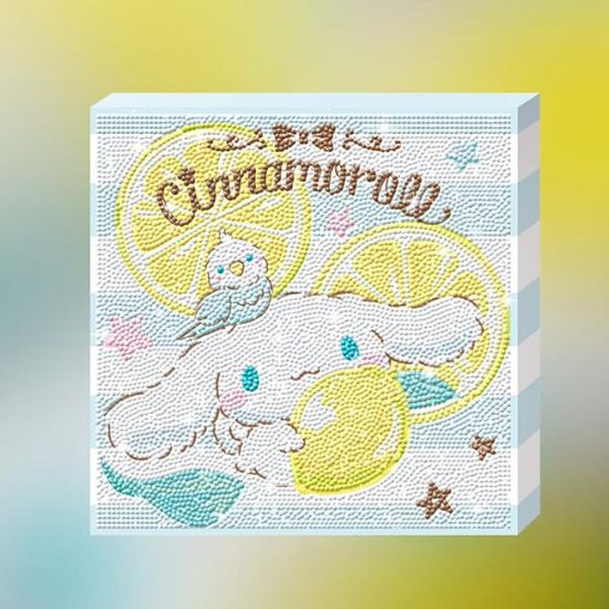 산리오 시나모롤 (캔버스) 보석십자수 25x25