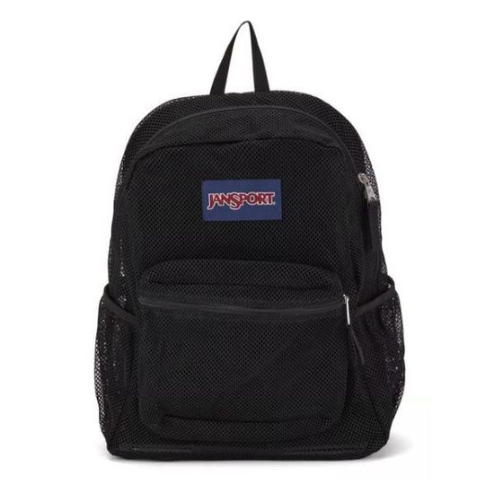 잔스포츠 에코 메쉬 팩 JS0A4QW3008 Black