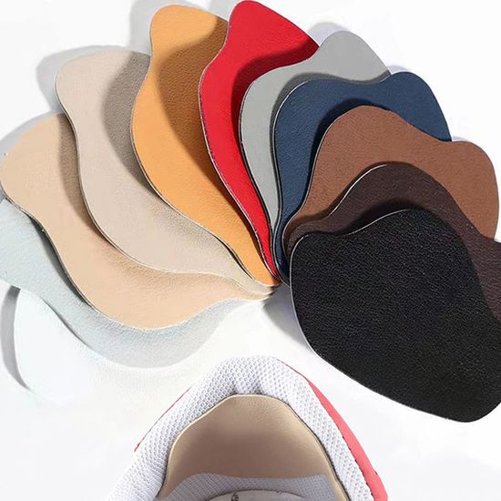 [와인앤쿡]운동화 뒤꿈치 수선 패치 4p 1세트