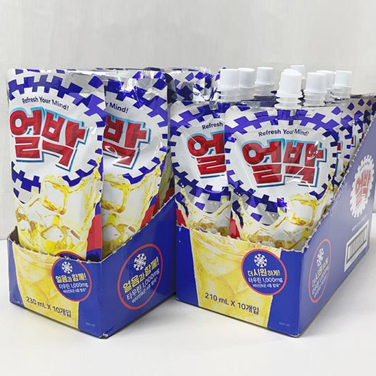 [동아제약] 활력충전! 피로회복!  박카스 얼박 택1