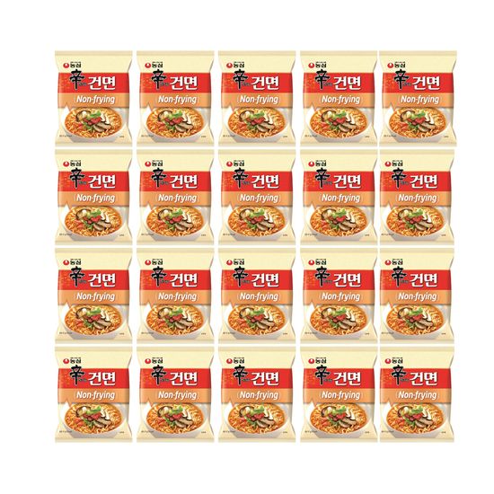 농심 신라면건면 97g x 20개 튀기지않은건면