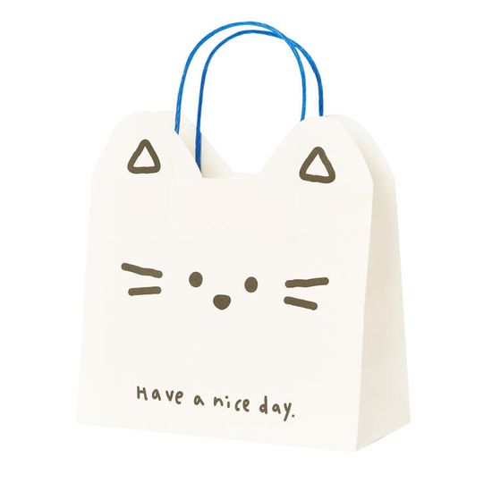 아트박스 고양이귀 쇼핑백