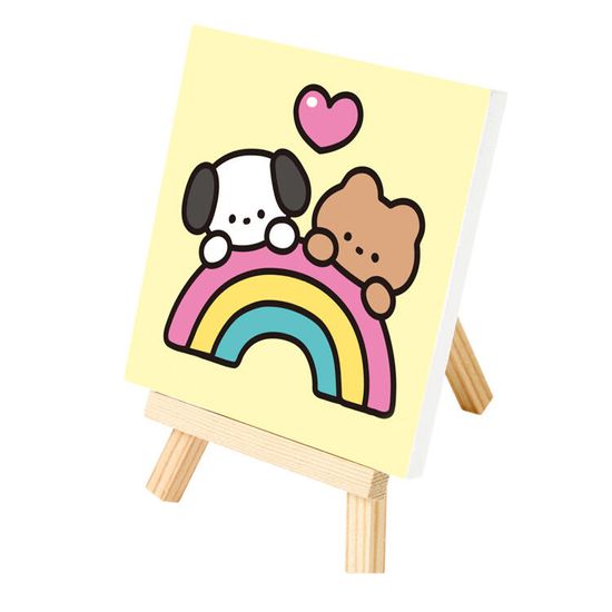 아트박스 DIY페인팅 무지개프렌즈