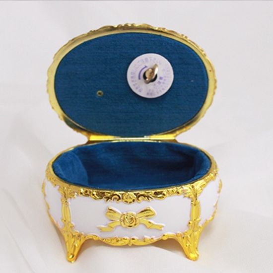 까메오 원형 오르골 보석함(AH-072) AH-072