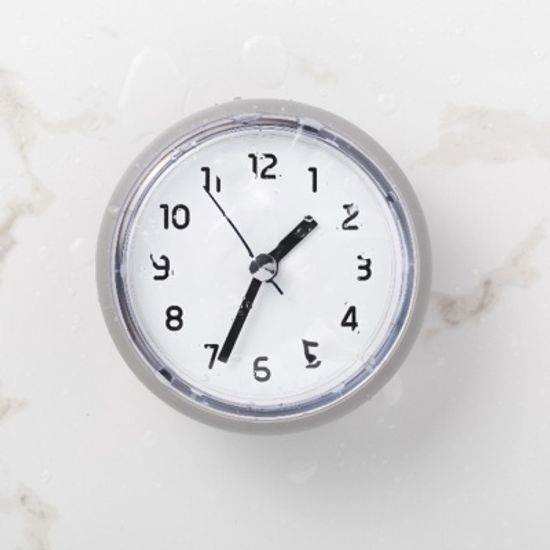 [시우아트] 데일리 욕실시계 (방수/흡착/탁상/걸이형)