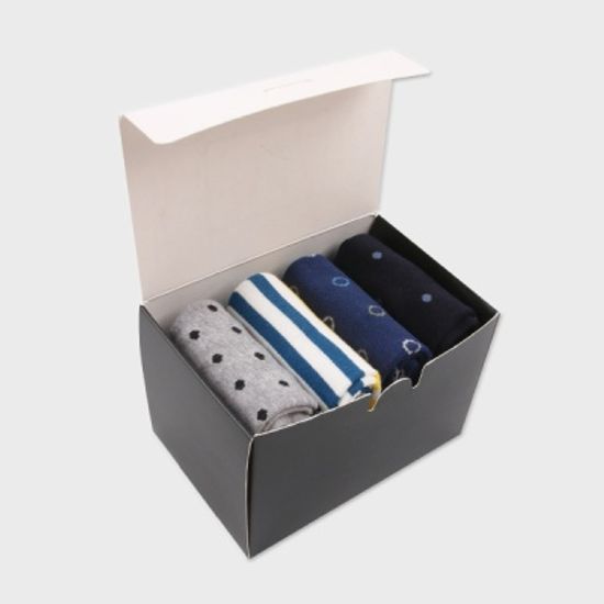 피콜로 양말 4SET