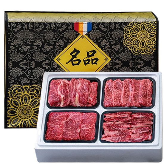[소신] 워터에이징 숙성한우 VIP 구이세트1호(1.5kg)