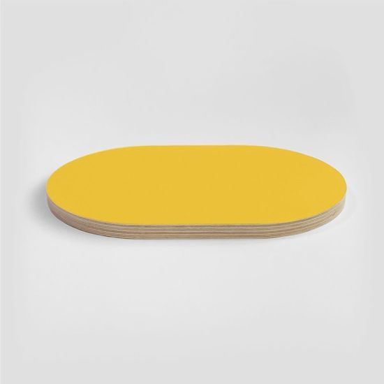 자작나무 우드 트레이 perky round (4colors)