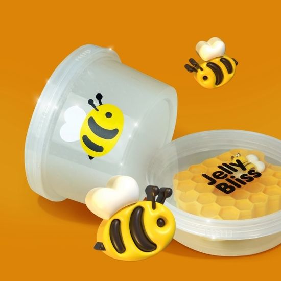 [젤리블리스] 꿀잼샤벳 200ml+점토 /수제슬라임