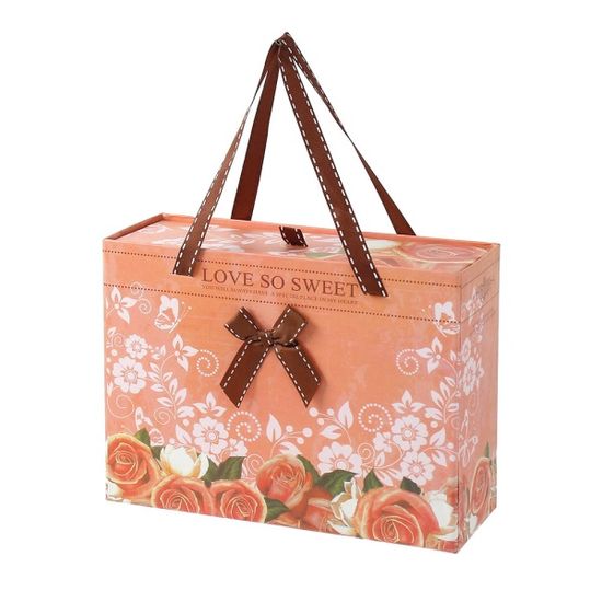 로즐리 손잡이 서랍 선물상자 싸바리 리본 기프트백