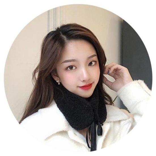 여성 데일리 겨울 따뜻한 귀도리 겸 머플러 넥워머[WB