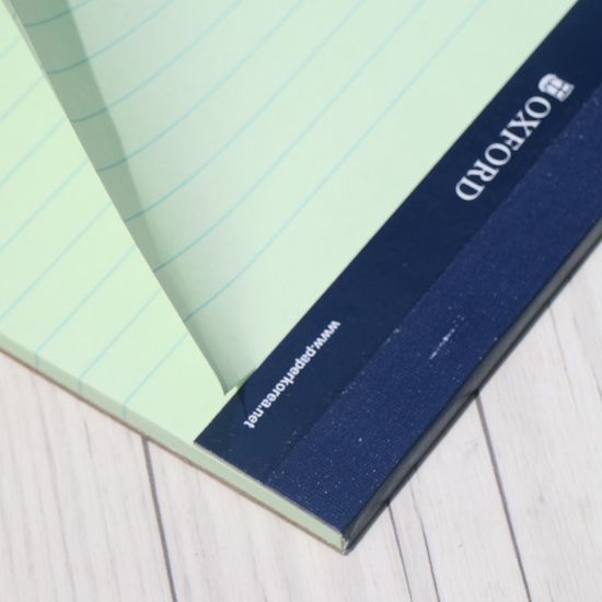 브랜빌 옥스포드 리갈패드-A5 40매 그린 A16 5권