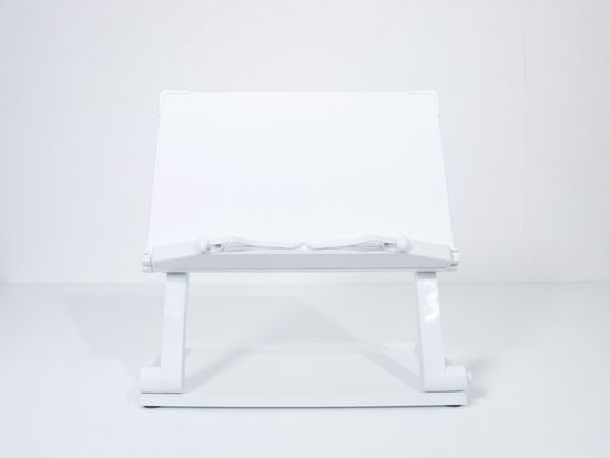 화이트 1단 눈높이 독서대