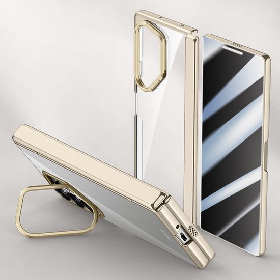 갤럭시z폴드6 사생활보호 풀커버 마그네틱 투명케이스