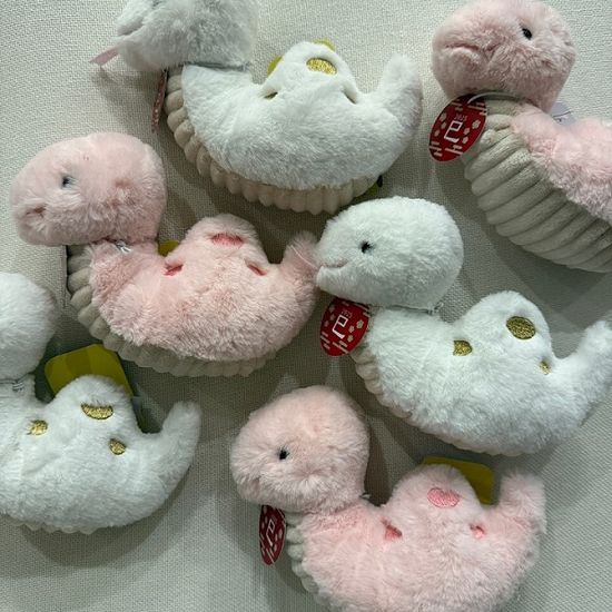 2025 뱀띠의해 부드러운 뱀 애착 인형 귀여운 선물