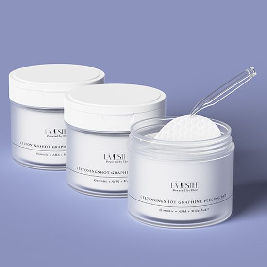 라에스테 셀토닝샷 그래핀 필링패드 180ml 50매