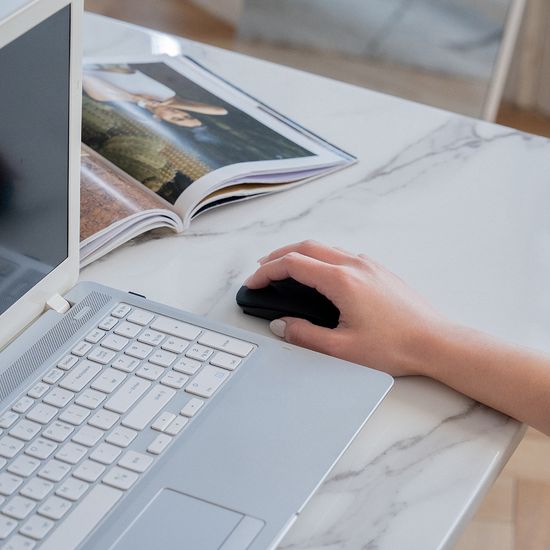 아이온 고속 무선 마우스