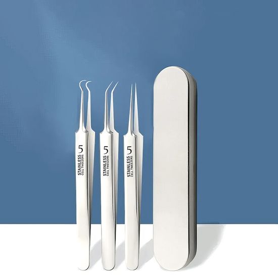 인그로운헤어 제거 핀셋 속눈썹 뽑기 트위저 집게 