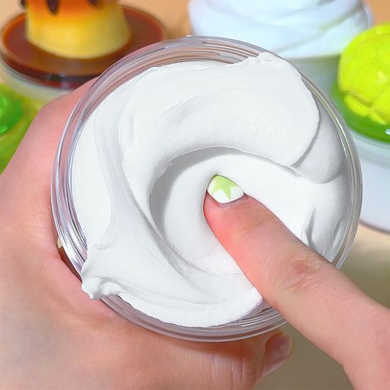 [젤시스] 휘핑크림 슬라임 / 하퐁말 슬라임 