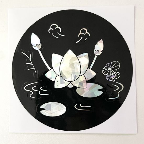 자개스티커 전통 문양 만들기 DIY 자개 공예