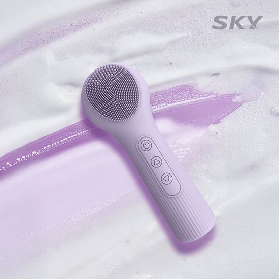 스카이 미엔느 온열 실리콘 진동 클렌저 세안기 SC30