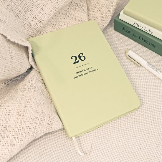 오첵 2026 날짜형 먼슬리 몬저널 몬져널 다이어리