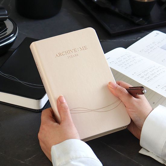 아카이브 미 3년 일기장 (3년용, 만년형, 다이어리)