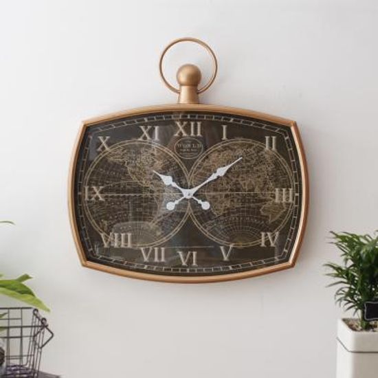 (HLC218718) 월드 빅 벽시계