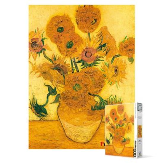 1000피스 직소퍼즐 - 14송이 해바라기