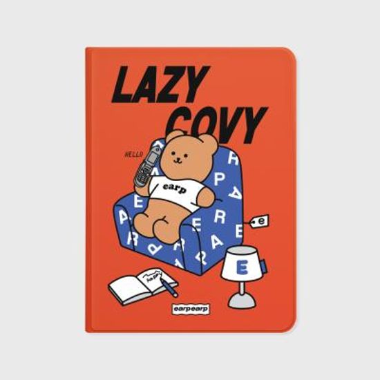 LAZY COVY-ORANGE(아이패드-커버)