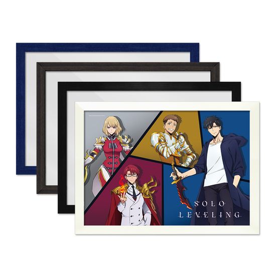 나혼렙 세계를 위하여 퍼즐 300P+슬림우드 액자 세트