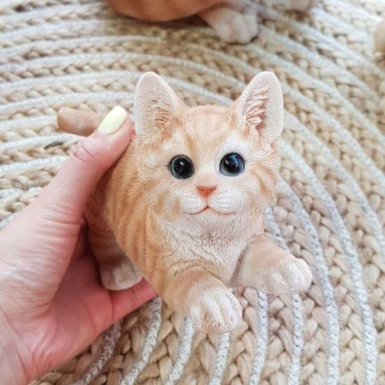 고양이 패밀리 장식인형