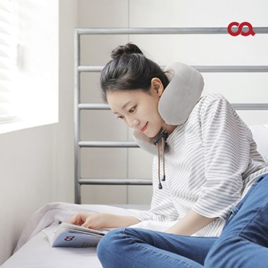오아 트래블러 무선 목 쿠션 안마기