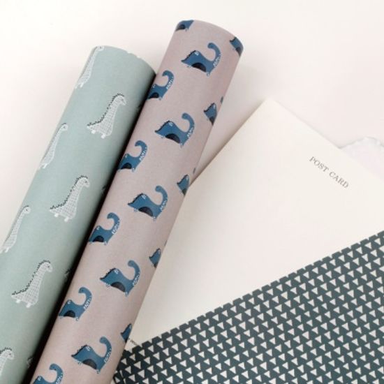 [기성]포장지 쥬라기월드