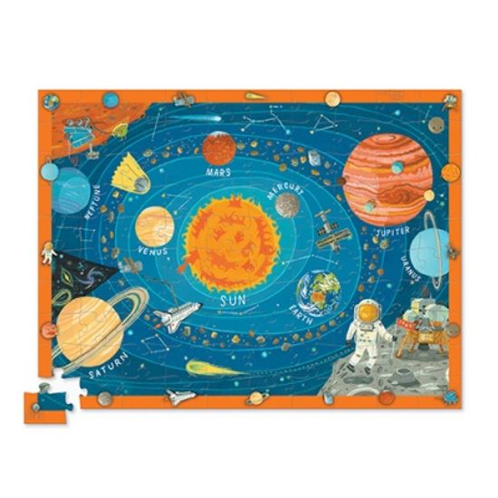 Discover Space Puzzle 우주 태양계 아동 퍼즐